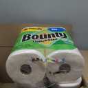 Bounty Quick Size Paper Towels, White, 8 Family Rolls