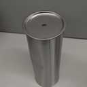 Bath Bliss Stainless Steel Toilet Brush Holder (1 Pack)