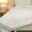 CUDDLE DREAMS Wool Comforter Duvet Insert, 100% Australian Wool Filling with Soft Noiseless Cotton Shell, Natural Warmth (Midweight for All Season, King) (KING, 102 IN x 88 IN)