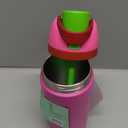 Owala Kids FreeSip Insulated Stainless Steel Water Bottle with Straw, BPAFree Sports Water Bottle, Great for Travel, 16 oz, All the Berries