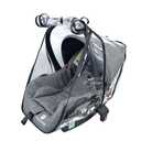 Baby Car Seat Rain Cover Universal Weather Shield Waterproof,Easy Access Zipper,Side Ventilation,EVA Material,Newborn Infant Child Travel Accessories