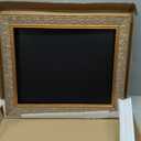 ArtXO 16x20 Gold Picture Frame, 2.5" Wide Baroque Solid Wood, Wall Decor