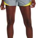 Under Armour Womens Play Up 3.0 Shorts, (465) Harbor Blue/Starfruit/Downpour Gray, XX-Small