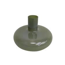 SDS HD 4in Candle Holder Light Green, 2 Pack