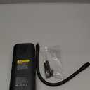 Tire Inflator Portable Air Compressor - 150PSI Cordless Portable Air Pump for Car Tires with Pressure Gauge & LED Lights - 3X Faster Tire Pump for Car, Motorcycle, Balls and Bicycle, Black