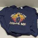 Only Judy can Judge me Vintage Memes T-Shirt (Large)