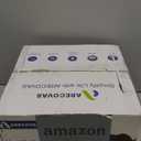 Bathroom Exhaust Fan with RGB Lights, 110CFM/1.0 Sones Vent Fan with 3 Color Temperatures, 5 Adjustable Brightness, Easy to Install, Remote Control, Quiet Ventilation Fan for Bath, Shower, Attic