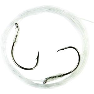 Eagle Claw 580H-30-3/4 Salmon Mooching Hook, 30 lb/Size 3/0 - Size 4/0 2 Pack