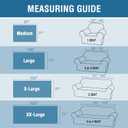 H.VERSAILTEX Couch Cover Ultra Soft Sofa Cover for 3 Cushion Couch Sofa Slipcover for Living Room Non Slip Furniture Protector for Sectional Couch Shrink Resistant Dog Protector, 71"X118", Grey