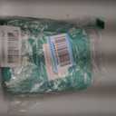 Replacement Lids fits Pyrex 3-Cup Glass Food Storage Container Bowls, (7.75 x 5.75-Inch) Plastic Rectangle Lids Covers for Pyrex 7210-PC, Airtight & Leakproof (4-Pack, Turquoise)