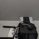 1200W Fog Machine with RGB 6LEDs Lighting Smoke Haze Generator Stage Effect Equipment for Play Theater Professional Stage Home Entertainment Halloween Party DJ Nightclub Wedding (Black)