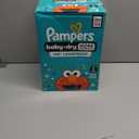 Pampers Diapers Baby Dry Size 1, 120 Count, Absorbent Disposable Infant Diaper 