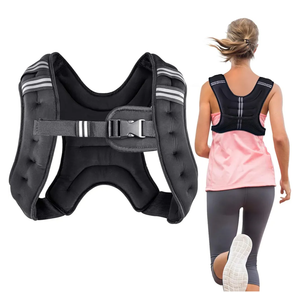 Weighted Vest Weight Vest for Men Women Kids Weights Included, Body Weight Vests Adjustable for Running, Training Workout, Jogging, Walking