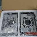 23.5in Large Size Outdoor Wall Light Fixtures with Crystal Bubble Glass, Waterproof Exterior Sconces LED Wall Lanterns, Porch Lights Wall Mounted 10W 3000K Outside Lights for House Front Door Garage