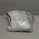 VITEVER 100 Sets- Lids and Straws, for Iced Coffee, Smoothie, Milkshake, Cold Drinks