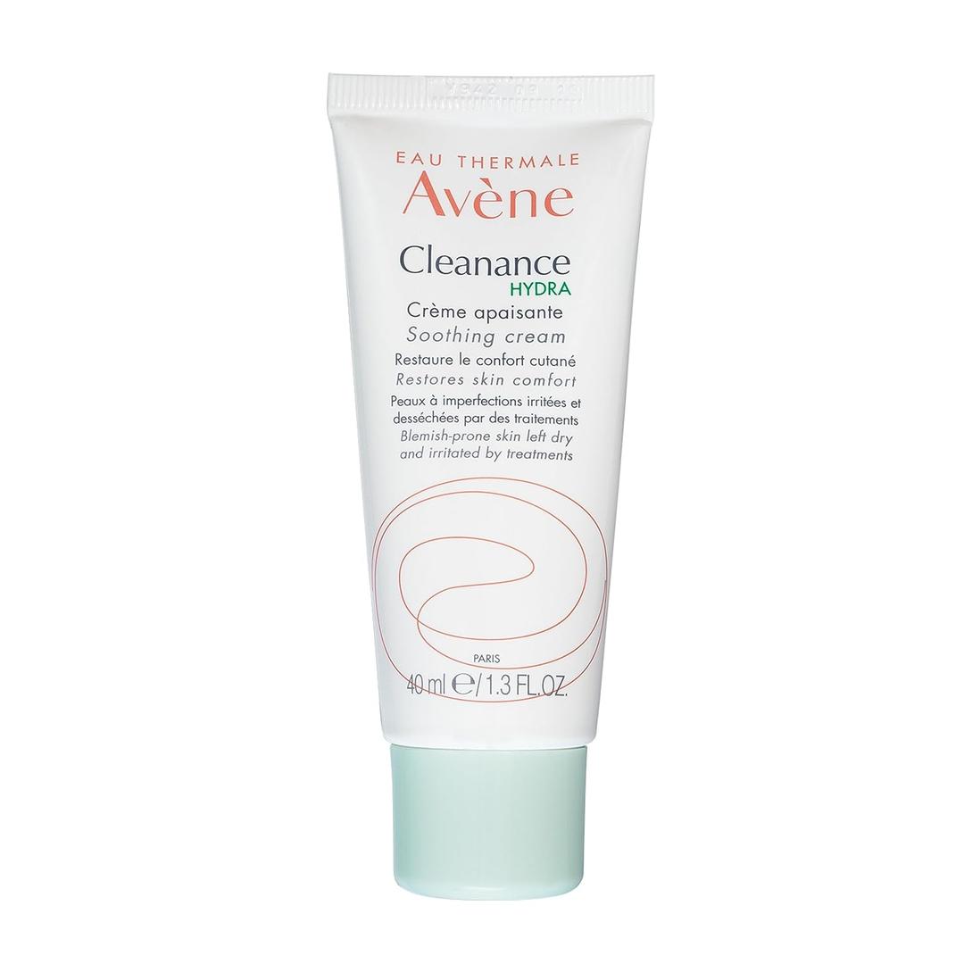 Avne Cleanance HYDRA Soothing Cream, Rich Moisturizer, Adjunctive Care for Drying Acne Treatments, 1.3 Oz