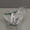 Ceramic Set of 2 Cat Bowls, Food and Water Bowls for Cats, Kitty, 2pcs Cat Dishes, Pet Feeder(5.1inch, 2 x Light Green Bowls)