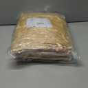 16PCS Luau Table Skirt Decor, Gold Hawaiian Themed Grass Table Skirt Party Decorations, 108 X 29.5" Flower Tropical Hula Dance Parties Supplies, Table Skirt Bulk for Summer Beach Themed Activities