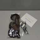 Ukira Medium Brown Hair Extensions Real Human Hair, 15 Inch 75g 7pcs Brown Clip in Hair Extensions Human Hair, Soft Natural Straight Remy Human Hair Clip in Extensions for Women