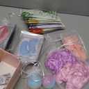 120 PCS Spa Party Supplies for Women, Spa Party Favors Include Face Masks Skincare, Hand Cream, Lip Balm, Under Eye Patches, Lip Mask and Foot Bath Bombs, Spa Birthday Sleepover Party Supplies