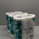 Presto! Paper Towels, 128 Sheet, 6 Rolls | Flex-a-Size | Family Roll | 3 Packs of 2 | White