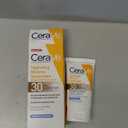 CeraVe Hydrating Mineral Sunscreen SPF 30 with Sheer Tint, Tinted Mineral Sunscreen with Zinc Oxide & Titanium Dioxide, Blends Seamlessly For Healthy Glow, Deep, 1.7 Oz