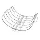 Onlyfire Turkey Roasting Rack, Stainless Steel Detachable Poultry Roaster Racks Rib Rack fits for 16x13Inch Roasting Pan, Big Green Egg and Kamado Joe Grills