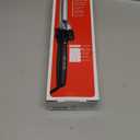 Revlon Perfect Heat Triple Ceramic Curling Iron | For Silky Smooth Medium Curls (1 in) (Silver & Black)