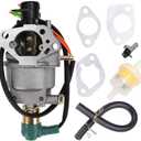 Carburetor Replacement for Honda EB5000X EM5000S EM5000SX EM5000X EW171 Gas Generator Carb with Air Filter Gaskets Fuel Line