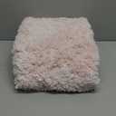 Bathroom Rugs Microfiber Plush Bath Mat Machine Washable, Slip Resistance Rubber and Absorbency Bath Rugs for Bathroom Floor, Door and Sink, Rectangular Floor Mat,White,32"x 20"