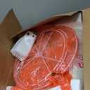 23" Set of 2 Black Ceramic Farmhouse Table Lamp with Ginger Jar Design, Bedside USB Lamps for Living Room,Dining Room,Bedroom,Office,Nightstand,End Table