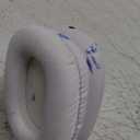 HyperGear Wireless Headphones Bluetooth White- Noise Isolation Headphones Wireless Over The Ear Head Phones, Gym Headset Built-in Mic Controls Square Foam Cups Foldable Headphone for Women and Men