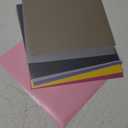 Cricut Value Permanent Vinyl, Rainbow Sampler 12in x 12in (25 ct) (25-Pack)