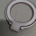 andobil [2025 Unrivaled Stability] Magnetic Phone Grip Holder for MagSafe Ring Stand Holder Kickstand Compatible with MagSafe Accessories for iPhone 17 Air 16 Pro Max Plus 15 14 13 12&Android, Purple (Silicone)