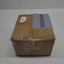 4 Inch Prep Table Wheels,Set of 4 Expanding Stem Casters, Heavy Duty Swivel Castors with Brake,Fit for 7/8",1-1/4",1-1/2"and 1-5/8" ID Tube Leg for Stainless Steel Table,Cart,Workbench