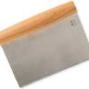 Nordic Ware Dough Cutter with Beechwood Grip, Stainless Steel Blade