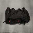 TUGUAN Large Capacity Baseball & Softball Duffle Bag with Shoe Compartment - Portable Bat Backpack for Adults, Coaches, and Teams 65L Storage for Catcher Gear & Equipment (Black)