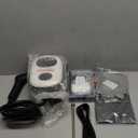 Pressurized Steam Cleaner, 3-Level Adjustable Handheld Steamer Cleaning for Home, 15s Fast Heat-Up & 47.3oz Tank, 2500W Multi-Surface Portable Steamer for Floor/Grout/Car/Kitchen & Bathroom (White)