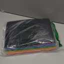 Thin Felt Fabric Sheets, Assorted Colors Stiff Felt Sheets for Crafts DIY Patchwork Sewing Projects Decoration (Stiff 50 Colors, 812 inches)