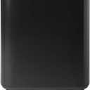 Brabantia Bo Hi Touch Top Trash Can - 2 x 8 Gal Inner Buckets (Matt Black) Waste/Recycling Garbage Can, Removable Compartments, Raised Legs