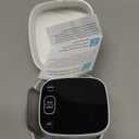 Oklar Blood Pressure Monitors for Home Use Rechargeable Wrist Digital BP Machine Cuff with LED Backlit Display, Voice Broadcast, 240 Memory Storage for 2 Users with Carrying Case (Black)