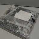 Krafetto 64 Grids Craft Paint Storage Organizer, Wall-mountable Paints Holder, Stackable Paint Bottle Rack Stand for 2oz Acrylic Craft Paints, Black