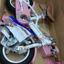 JOYSTAR Little Daisy Kids Bike for Girls Boys Ages 2-7 Years, 12 14 16 Inch Girls Bikes with Doll Bike Seat & Streamers, Boys Bike with Flag & Number Plate, Multiple Colors