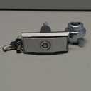 Universal Replacement T-Handle Vending Machine Lock with Keys (Long)