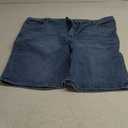 Wrangler Authentics Men's Classic Relaxed Fit Five Pocket Jean Short (42, Light Wash Flex)