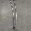 Moen Curved Adjustable Spring Tension No Drill Shower Curtain Rod for Bathroom, Chrome Finish, CSR2172CH