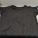 BKHOLL Womens Round Neck Short Sleeve T-Shirt Loose Fit Stretchy Soft Relaxed Casual Blouse Top 2 XL