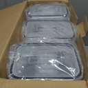 PRAKI Airtight Food Storage Containers Set with Lids - 24 PCS, BPA Free Kitchen and Pantry Organization, Plastic Leak-proof Canisters for Cereal Flour & Sugar - Labels & Marker