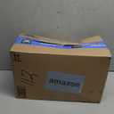 NTBAY Down Alternative Toddler Comforter, Lightweight and Warm Solid Color Baby Crib Quilted Blanket, 50x70 inches, Taupe