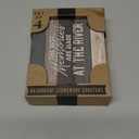 Carson River Square House Coaster Set